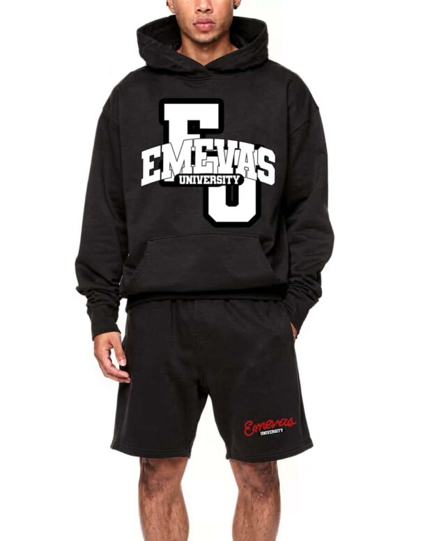 Hoddie + Short Combo 13