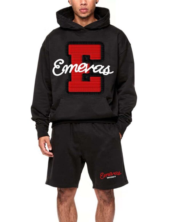 Hoddie + Short Combo 3