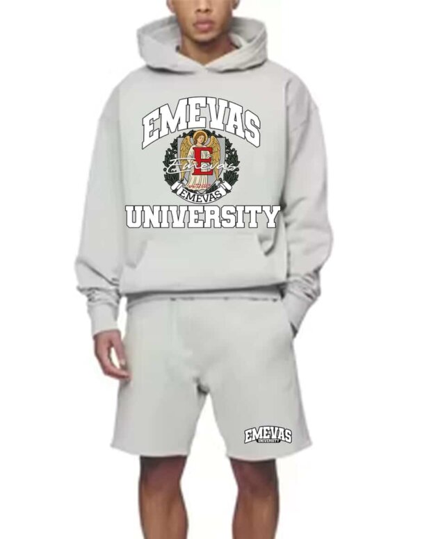 Hoddie + Short Combo 2