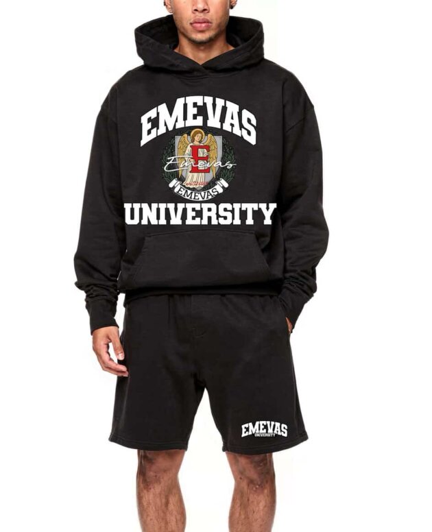 Hoddie + Short Combo 1