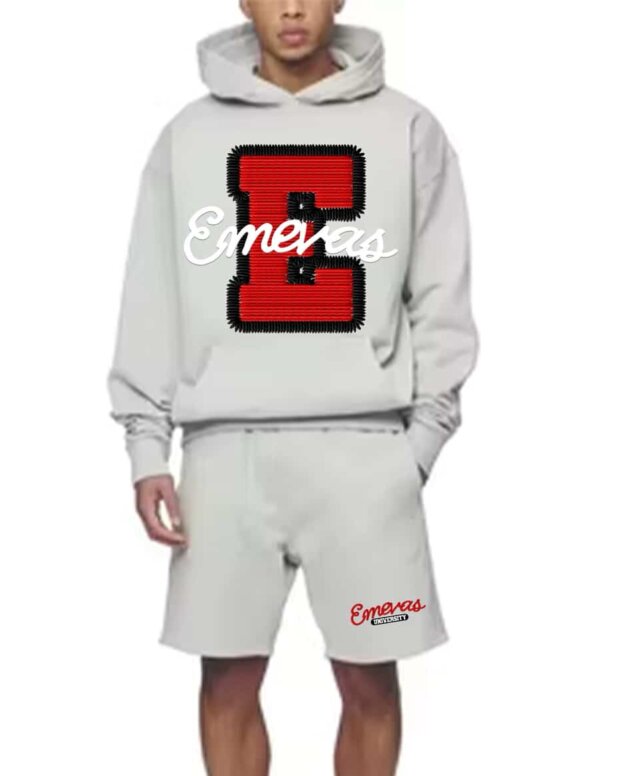 Hoddie + Short Combo 12