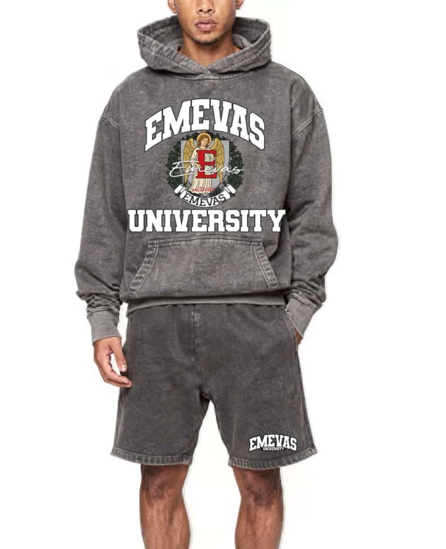 Hoddie + Short Combo 11