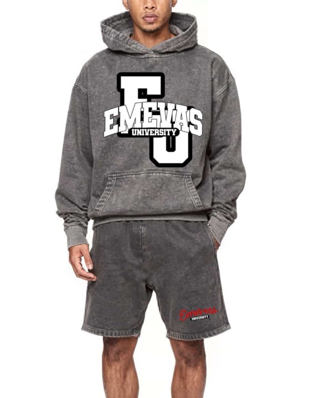 Hoddie + Short Combo 10