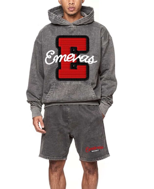 Hoddie + Short Combo 9