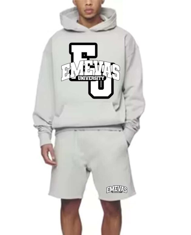 Hoddie + Short Combo 8