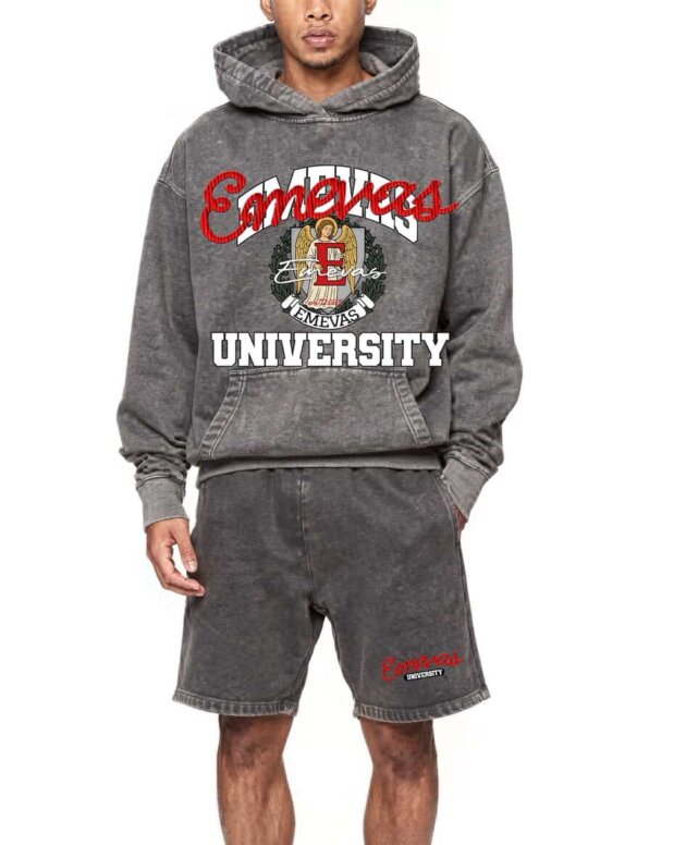 Hoddie + Short Combo 7