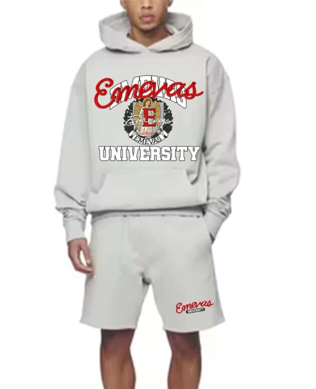 Hoddie + Short Combo 5