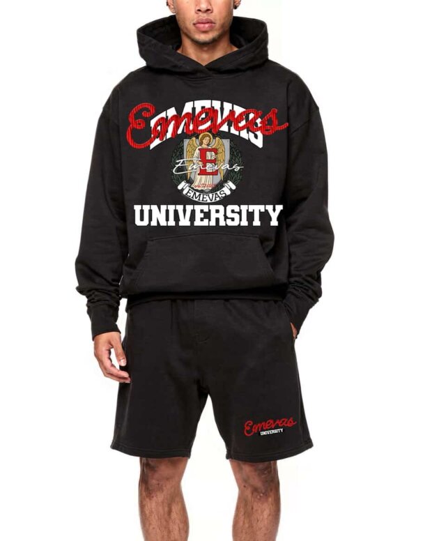 Hoddie + Short Combo 4