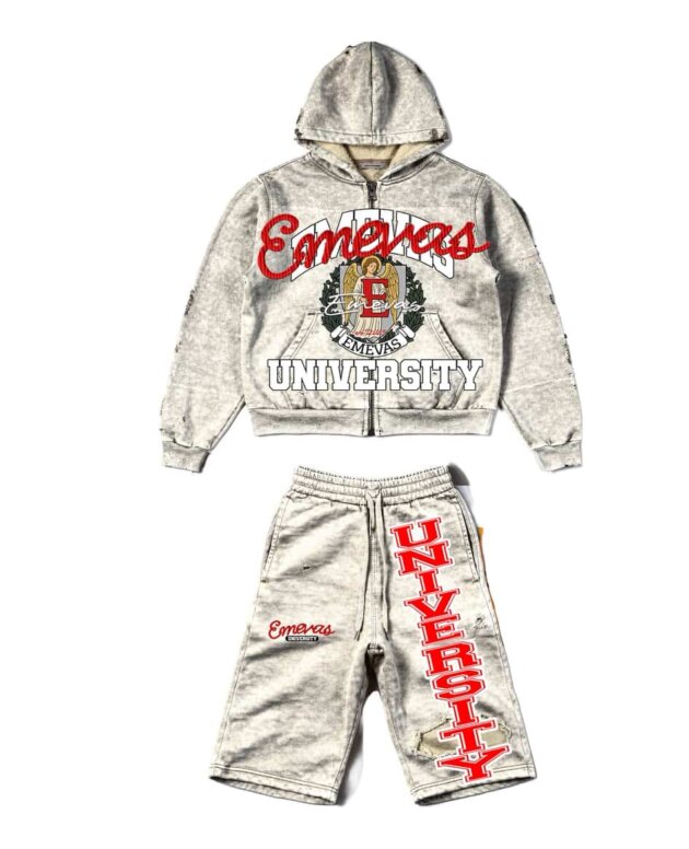 Jacket + Short Combo 8