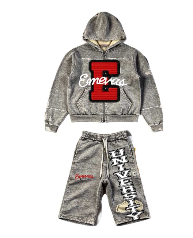 Jacket + Short Combo 6