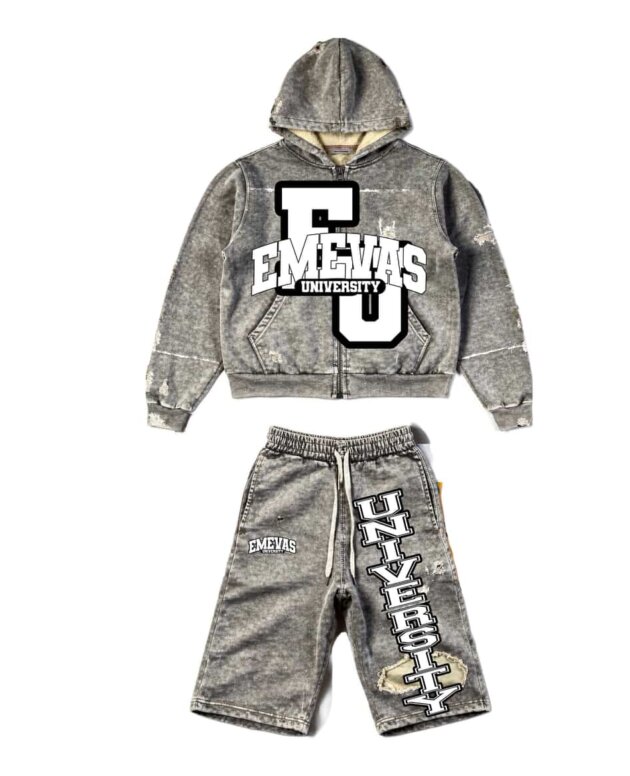 Jacket + Short Combo 3