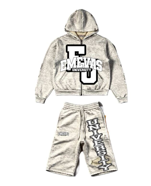 Jacket + Short Combo 2