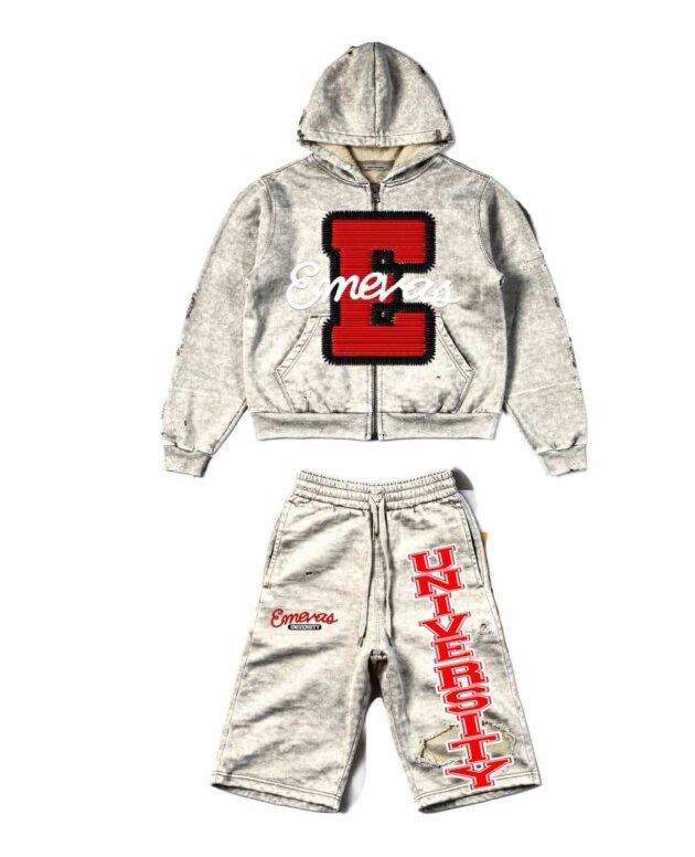 Jacket + Short Combo 1